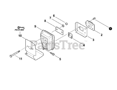 Echo PAS-280 - Echo PAS Series Powerhead (SN: T44713001001 - T44713999999)