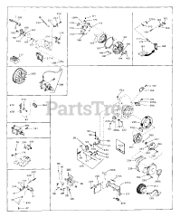 Tecumseh HH50-95022E - Tecumseh Engine Engine Parts List #3