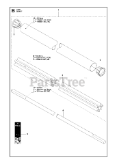 Jonsered MC 2256 - Jonsered Brushcutter (2011-01) SHAFT