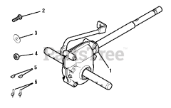 Simplicity 1687308 - Simplicity Auger Gearbox Kit