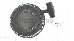 Snapper 715133 Use 715226: Starter-Rewind - image 1