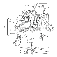 Toro 72102 (269-H) - Toro Lawn & Garden Tractor (SN: 089000400 - 089099999) (1998)