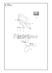 RedMax GZ 7100 - RedMax Chainsaw (2017-10)