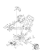 Craftsman 247.881980 (31A-3ABD799) - Craftsman Snow Thrower (2015)