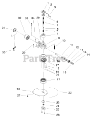 Toro 72087 (268-H) - Toro Lawn & Garden Tractor (SN: 200000001 - 200999999) (2000)