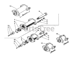 BCS America Extension - BCS America 3-Dog PTO Extensions (1995 & After) 3-Dog PTO Extensions (1995 &amp; Above)
