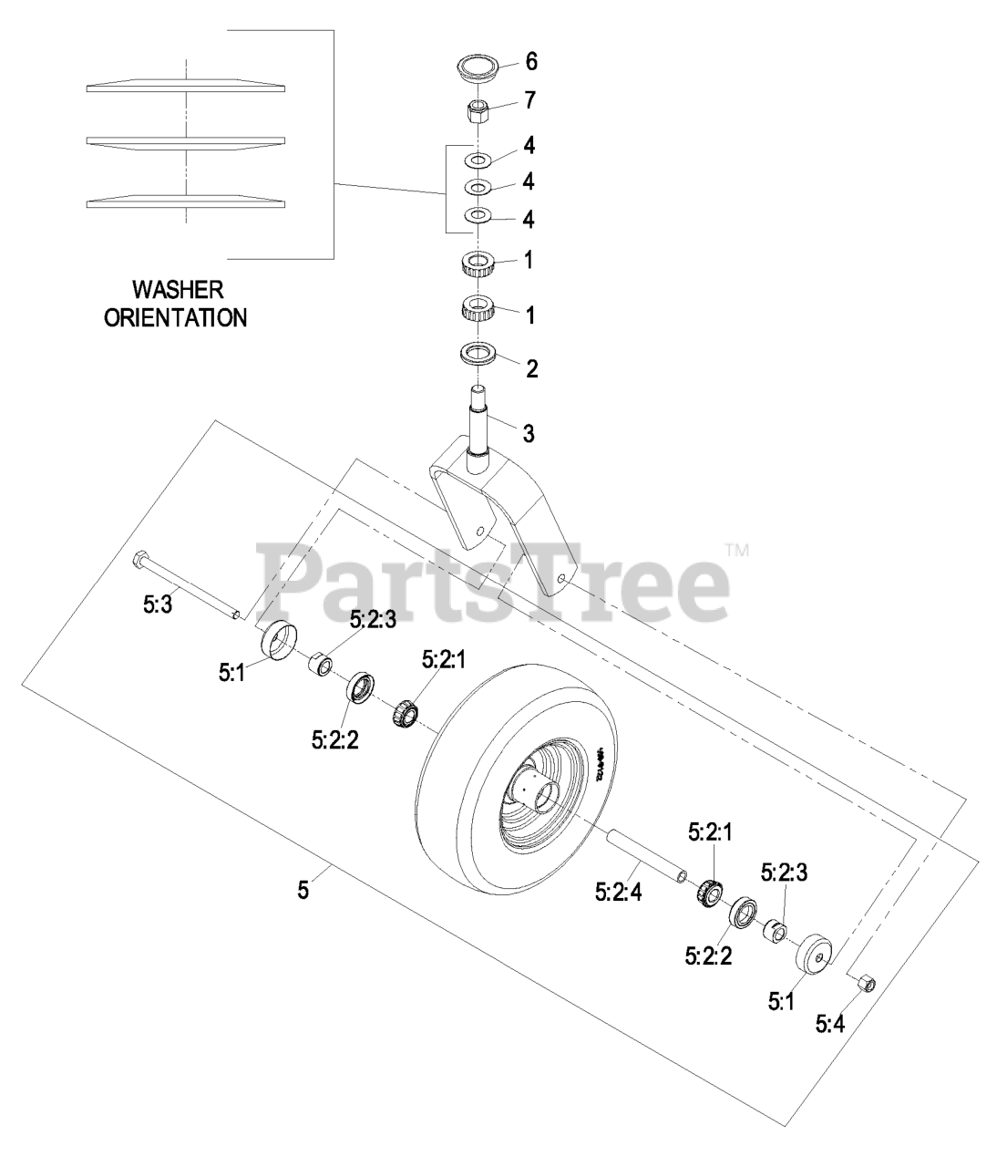 Exmark LZZ27KC526 - Exmark 52