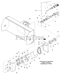 Simplicity 1693762 - Simplicity 47" Snow Thrower Attachment