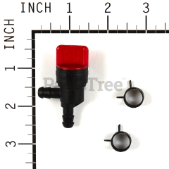 Briggs & Stratton 698180 Fuel Shut-Off Valve - image 2