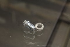 Ariens 20001255 Oil Drain Plug With Washer - image 1