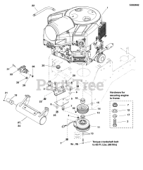 Ferris IS 1500ZX (5900581) - Ferris IS1500ZX Series 61" Zero-Turn Mower, 28hp Briggs & Stratton