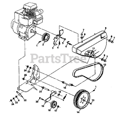 Poulan Pro FT 3 B - Poulan Pro Front-Tine Tiller