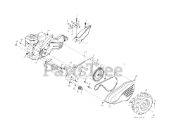 Lazer LZ 5043 (960910015-01) - Lazer Tiller (2010-10)