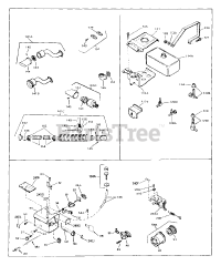 Tecumseh HS50-67014 - Tecumseh Engine Engine Parts List #3