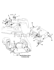 White Outdoor ZT-54 (17BK2ACK090) - White Outdoor 54" Zero-Turn Mower (2008)