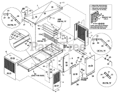 Generac QT08054KVNNA - Generac 80kW Home Standby Generator (SN: 4951145 - 4951145) (2008) Enclosure C5 (0F3596)
