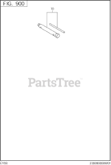 Subaru Robin EY080DD4100 (EY08) - Subaru Robin Engine 900 Accessory