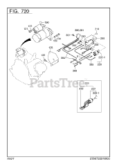 Subaru Robin EX270DS5013 (EX27) - Subaru Robin Engine 720 Electric Device