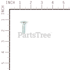 Simplicity 126358MA Bolt, 5/16-18x1.00 Ca - image 3