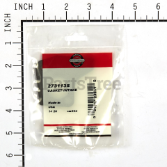 Snapper 273113 Use 273113s: Gasket-Intake - image 3