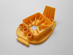 RedMax 530057544 Air Box Base, Yellow - image 1