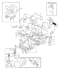 Scag SMWC-61V - Scag Wildcat 61" Mower Deck (SN: B6100001 - B6199999) Sheet Metal Components