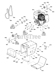 Briggs & Stratton BP 2132 SE (1696482-00) - Briggs & Stratton 32" Snow Thrower, 21.0 Gross TP (2015)