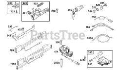 Briggs & Stratton 121702-0465-01 - Briggs & Stratton Vertical Engine Brake, Electrical