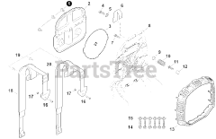 Echo PB-770 T - Echo Backpack Blower (SN: P03012001001 - P03012999999)