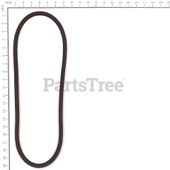 Snapper 723895 Use 37x111ma: Belt  30 Blade Drive - image 2