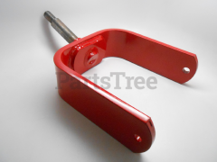 Exmark 103-1474 Caster Fork Assembly - image 2