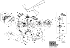 Exmark LZAS20KA484 - Exmark 48