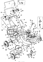 Forest City 125-320-331 - Forest City Walk-Behind Mower (1985)