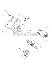 Cub Cadet 5252 (54AE52D-710) - Cub Cadet Compact Tractor Starting System