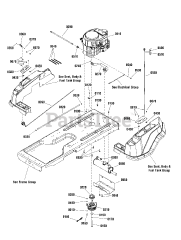 Simplicity ZT 21546 (2691140-00) - Simplicity 46" Zero-Turn Mower, 21.5hp Kawasaki