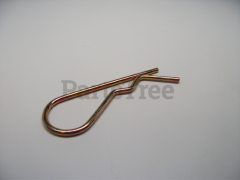Electrolux/AYP 165898 Retainer Spring, Yellow Zinc