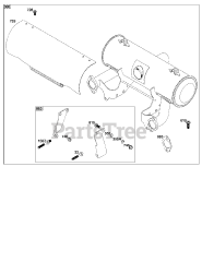 Briggs & Stratton 61G477-0106-J1 - Briggs & Stratton Horizontal Engine