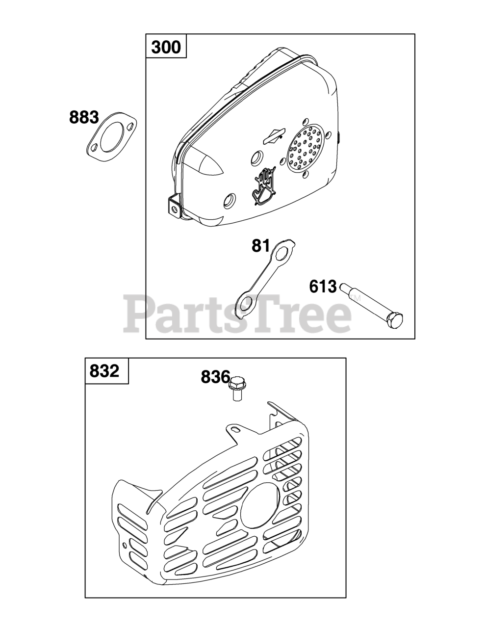 Briggs & Stratton 100602-0052