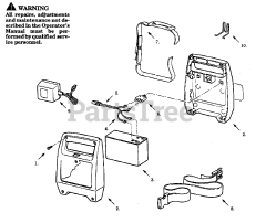 Poulan Pro PP 12 - Poulan Pro Trimmer, Cordless BATTERY PAC ASSEMBLY