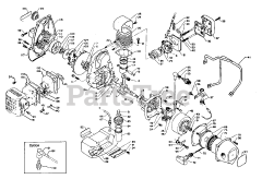 Echo SRM-200 DA - Echo String Trimmer (SN: 001001 - 999999)