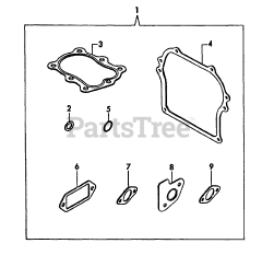 Echo WP-2000 - Echo Water Pump (SN: A0000 - A1009)