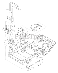 Scag SZC36A-16HN - Scag Z-Cat 36" Zero-Turn Mower, 16hp Honda (SN: B3900001 - B3999999)
