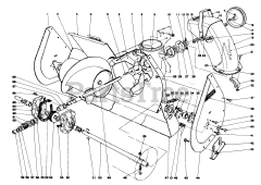 Toro 31677 (724) - Toro 24" Snow Thrower (SN: 005000001 - 005999999) (1975)