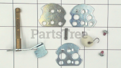 Snapper 495097 Choke Shaft Kit