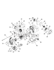 Craftsman 316.794490 (41ADZ43C799) - Craftsman String Trimmer (2014)