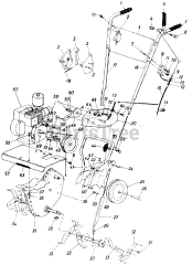 ServiStar SSR 031 (217-031-105) - ServiStar Tiller (1987) (American Hardware)