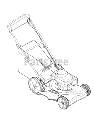 Yard-Man 12A-569Q755 - Yard-Man Walk-Behind Mower (2006) (Walmart)