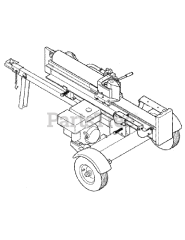 Troy-Bilt LS 33 T (24AD597D766) - Troy-Bilt Log Splitter (2007)
