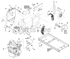 Generac ST02016GNSN - Generac 20kW Home Standby Generator (SN: 4831201 - 4906685) (2007)
