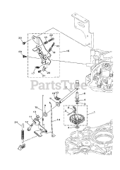 Gravely 08201219 - Gravely MX775v EFI Engine Governor